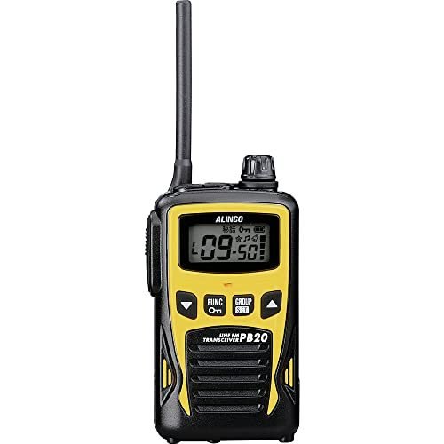 ALINCO(アルインコ) 特定小電力トランシーバー ブラック DJ-PB20B DJ-PB20シリーズ | 無線機器 アルインコ株式会社電子事業部