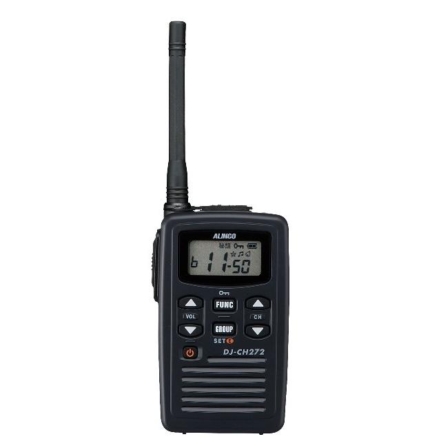 DJ-CH272M 真っただ中空中線 一種独特小ワット数トランシーバー アルインコ(ALINCO) 無線電話中継ぎ据えつける相応う