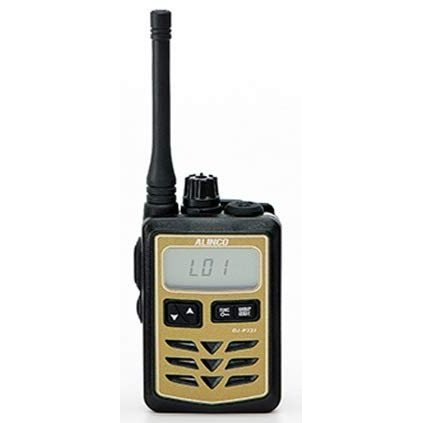 DJ-P321GM ゴールド 真っただ中空中線 一種独特小ワット数トランシーバー アルインコ(ALINCO)