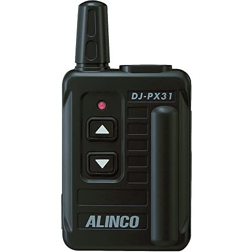 DJ-PX31B 黒いこと 一種独特小ワット数トランシーバー アルインコ(ALINCO)