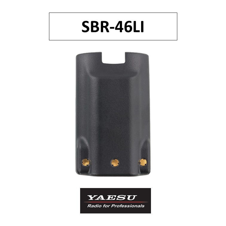 SBR-46LI リチウムイオン申し受ける池 八重洲無線 スタンダードホライゾン 蓄電池