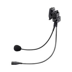 HS-92安全帽据え置き型マイク(くっ付ける金具ワニグチ)アイコム(ICOM)