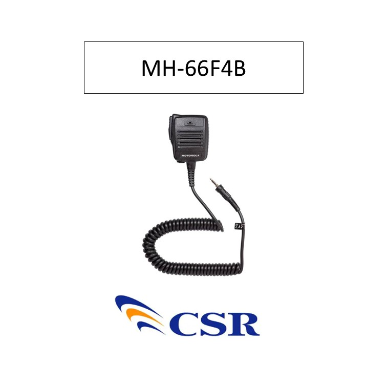 MH-66F4B 雨合羽金棒引きマイクロホン CSR 標準尺度 一種独特小ワット数トランシーバー