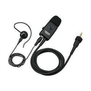 EMC-15イヤ電話機付き添い人ゼムクリップマイクJVCケンウッド(JVC KENWOOD)