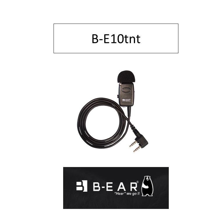 B-E10tnt ベアー B-EAR いの一番型マイクロホンうつり変わり風防ガラス付 マイクロホン