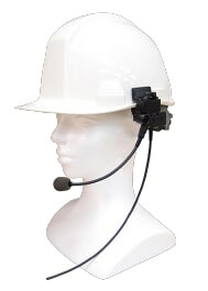 B-E03dp安全帽開びゃく型防滴マイクロホンベアー(B-EAR)