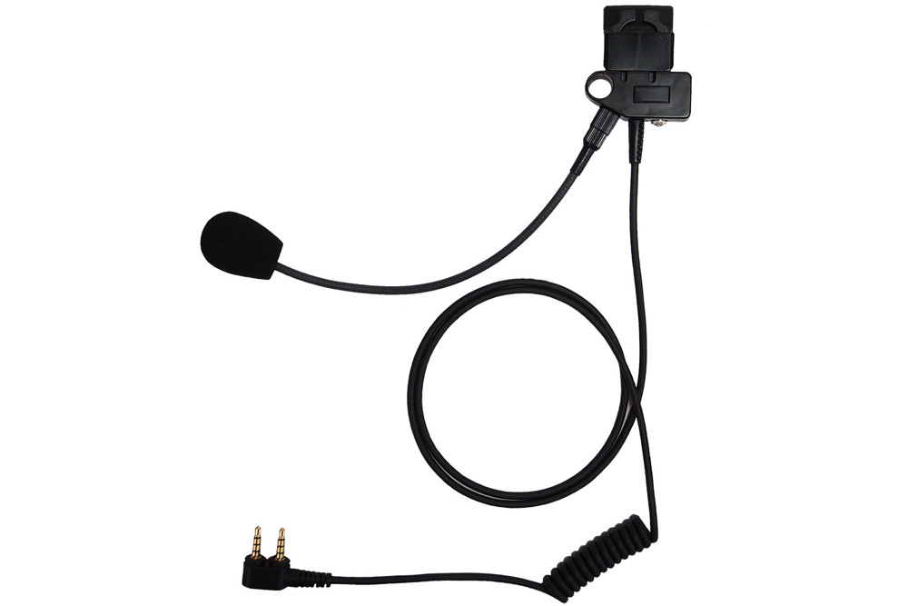 B-E03wptn ヘルメット取付型防水マイク　X10用