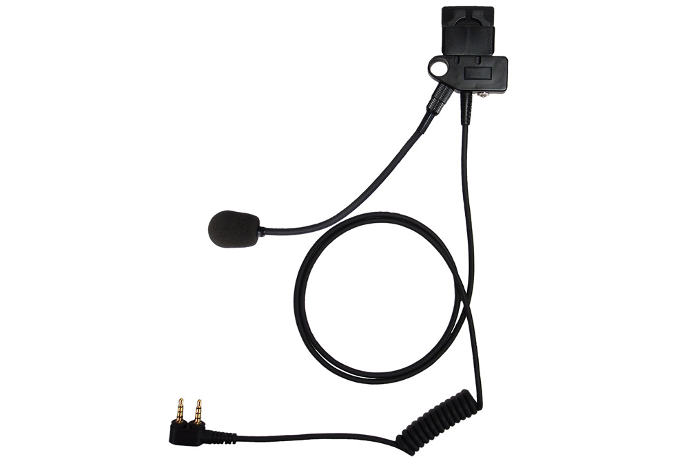 B-E03dptn ヘルメット取付型防滴マイク X10用 ベアー(B-EAR)|太陽電子