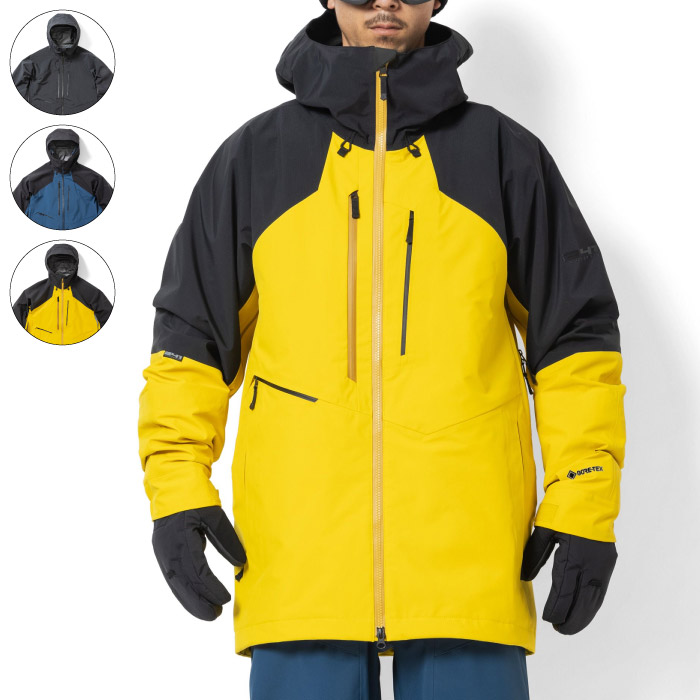 （お得な特別割引価格）241 トゥーフォーワン SEEKER JACKET シーカー ジャケット スノーボードウェア メンズ 2022-2023年 ゴアテックス 3カラー MB1100 太陽スポーツ Rampjack Trip店