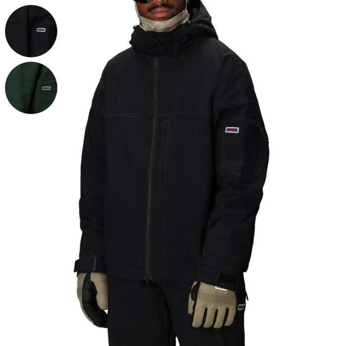 25-26 686 シックスエイトシックス MENS DOJO SHELL JACKET スノーボードウェア ジャケット メンズ 2025-2026年 M5WN157