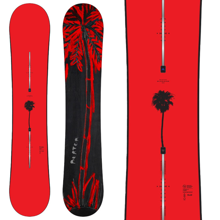 楽天市場】BURTON(バートン) スノーボード 板BLOSSOM NO COLOR