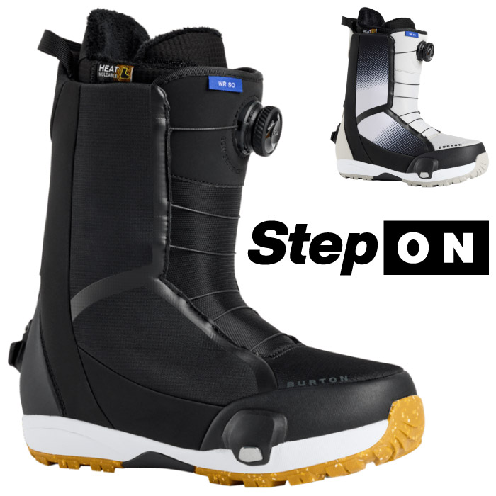 25-26 BURTON バートン WAVERANGE Step On WIDE ウェイブレンジ ステップオン ワイド スノーボードブーツ メンズ 2025-2026年 W26JP-302921｜太陽スポーツ Trip店