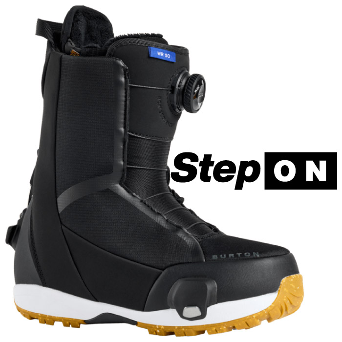 25-26 BURTON バートン WAVERANGE Step On WIDE ウェイブレンジ ステップオン ワイド スノーボードブーツ レディース 2025-2026年 W26JP-302981
