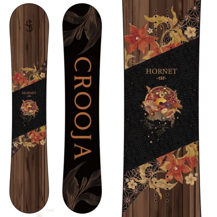 楽天市場】送料無料 スノーボード 板 CROOJA クロージャ HONET