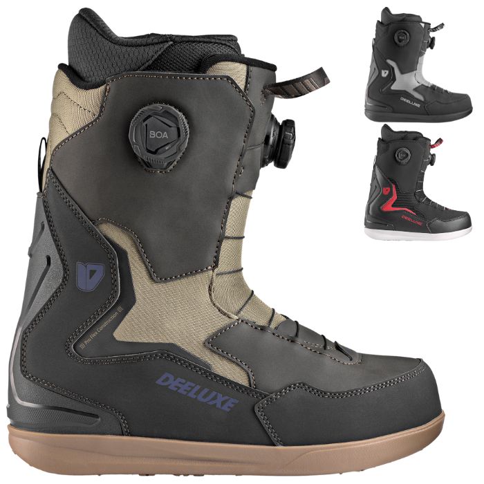 楽天市場】2023-24 ID DUAL BOA DEELUXE SNOWBOARD BOOTS BLACKディー