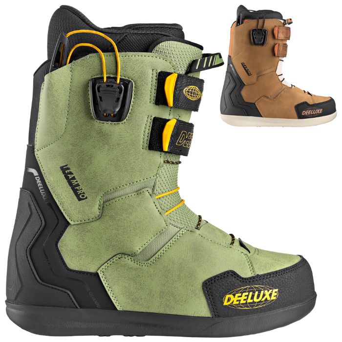 25-26 DEELUXE ディーラックス TEAM PRO チームプロ サーモインナーSTARGE3 スノーボード ブーツ 2025-2026年 熱成型