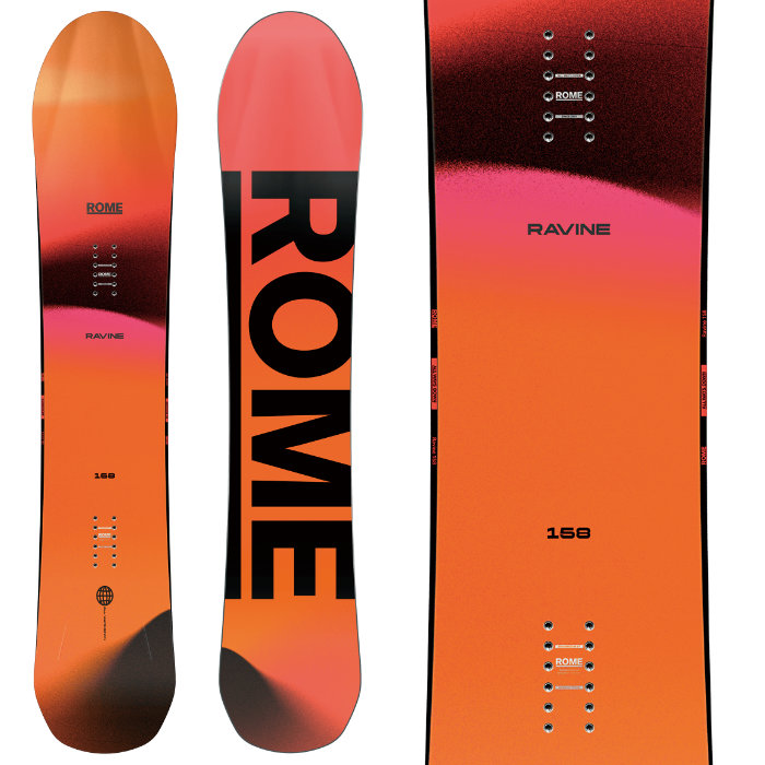 楽天市場】ローム ラヴィーン ROME RAVINE SNOWBOARD スノーボード