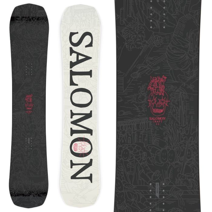 楽天市場】25-26 SALOMON ABSTRACT サロモン メンズ レディース ボード