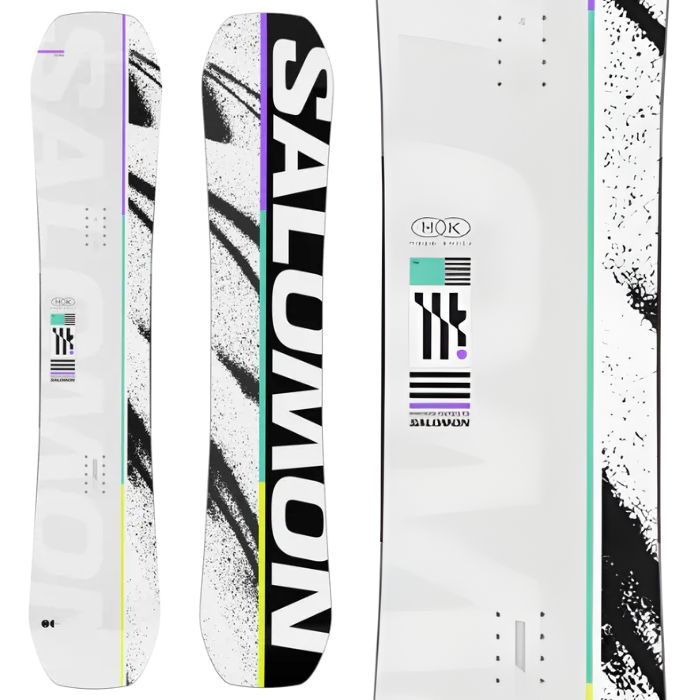 スノーボード 24-25 SALOMON HUCK KNIFE PRO 24-25モデル . SALOMON .『HUCK KNIFE PRO』. PRO SERIES