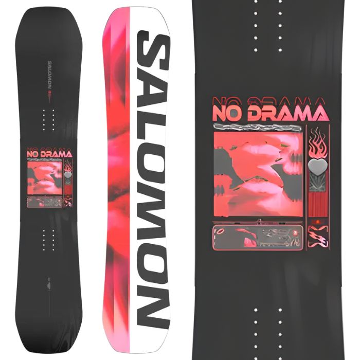 [新品シュリンク付]24-25 SALOMON NO DRAMAノードラマ146 6c3abe6756bd0db5e3d0cd8ef49c1f