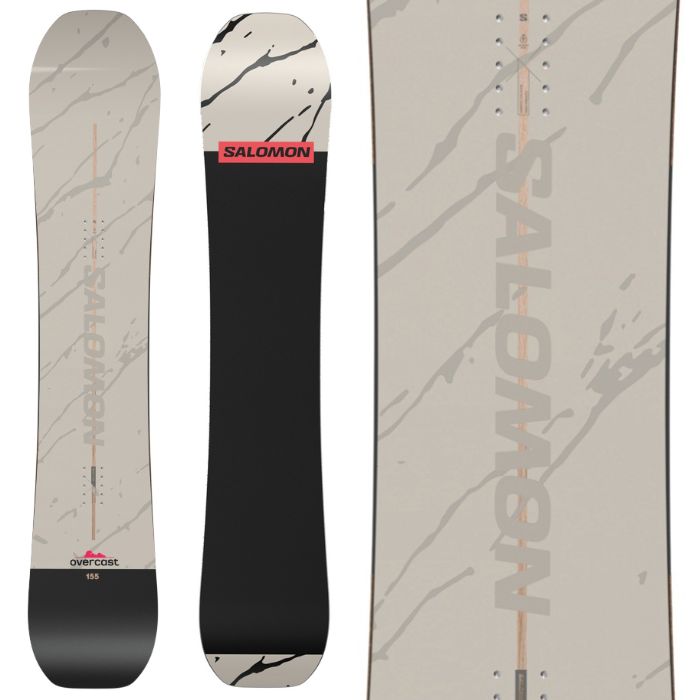 スノーボード 板 メンズ 単品 2026 サロモン オーバーキャスト SALOMON OVERCAST パウダーボード オールラウンド ハイブリッド キャンバー ボード ベージュ 楽天市場】スノーボード 板 メンズ 単品 2026 サロモン オーバー