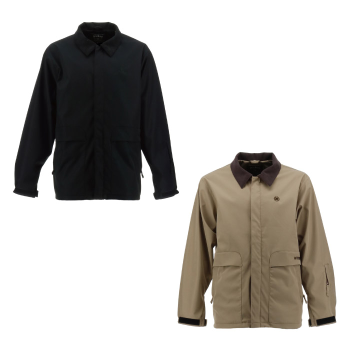 25-26 VESP ベスプ Work Shirts Coach Jacket ワークシャツコーチジャケット スノーボードウェア 2025-2026年 2カラー VPMJ1067