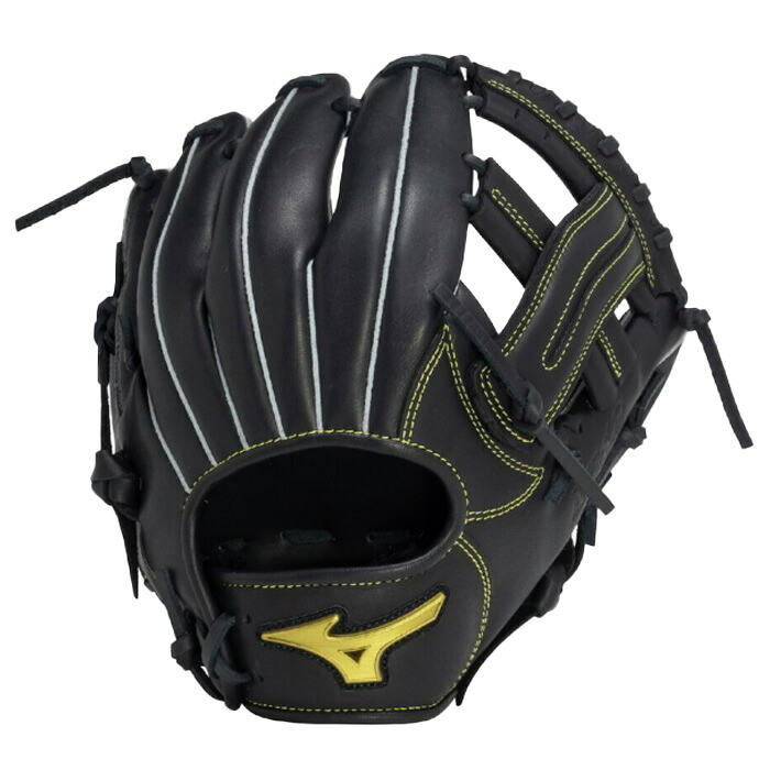 Mizuno ミズノ 野球グローブ グラブ 軟式用MZ Softer 右投げ用 内野手向け ブラック サイズ8 1AJGR33803|太陽スポーツ Trip店