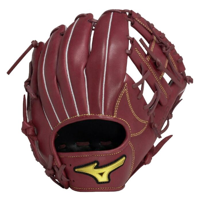 Mizuno ミズノ 野球グローブ グラブ 軟式用MZ Softer 右投げ用 内野手向け シェリー サイズ9 1AJGR33813｜太陽スポーツ Trip店 10,766円