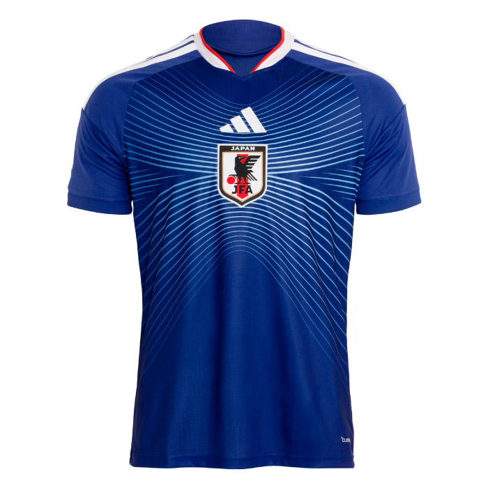 アディダス サッカー日本代表 2026 ホーム レプリカ ユニフォーム 半袖 大人用 DAZ45-KD3345