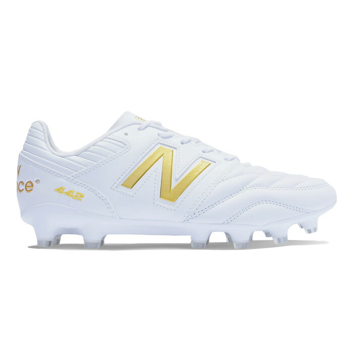 NewBalance ニューバランス サッカースパイク 442 PRO HG V2 COW メンズ D ホワイト/ゴールド MS41HCW2 7,029円