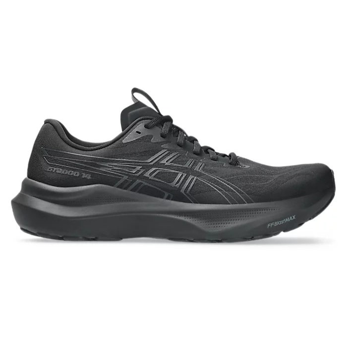 asics アシックス ランニングシューズ GT-2000 14 EXTRA WIDE メンズ ブラック/グレー 1011C057.002