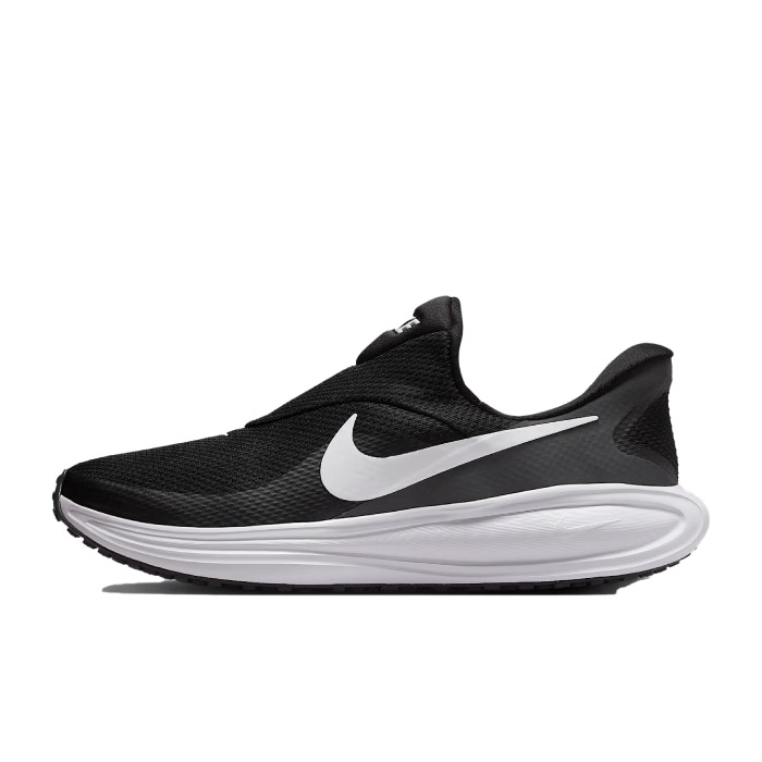 Nike ナイキ スニーカー シューズ Revolution 8 EasyOn レボリューション エイト イージーオン 黒x白 メンズ HQ2414-001