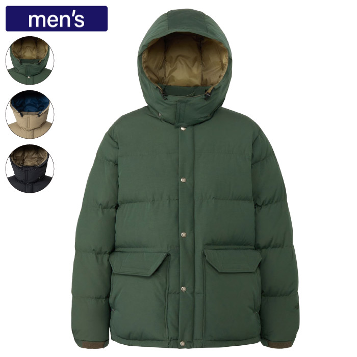 THE NORTH FACE ザ ノースフェイス キャンプシエラショート メンズ ダウンジャケット フード取り外し可 撥水加工 静電気防止 アウトドア 普段使い ND92531