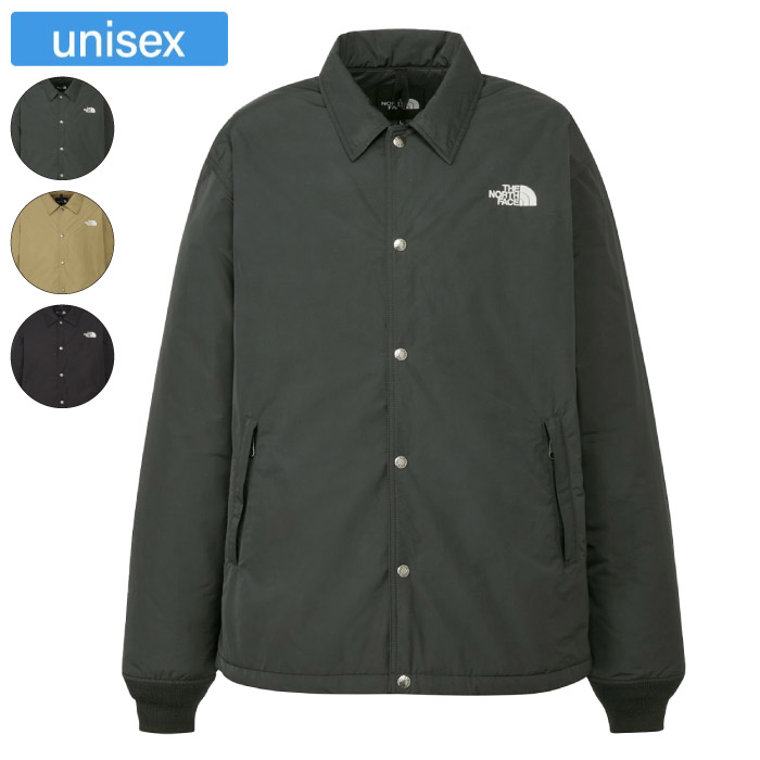 THE NORTH FACE ザ ノースフェイス インサレーテッドコーチジャケット ユニセックス 保温性 軽量 撥水加工 静電気防止 アウトドア 普段使い NY82550