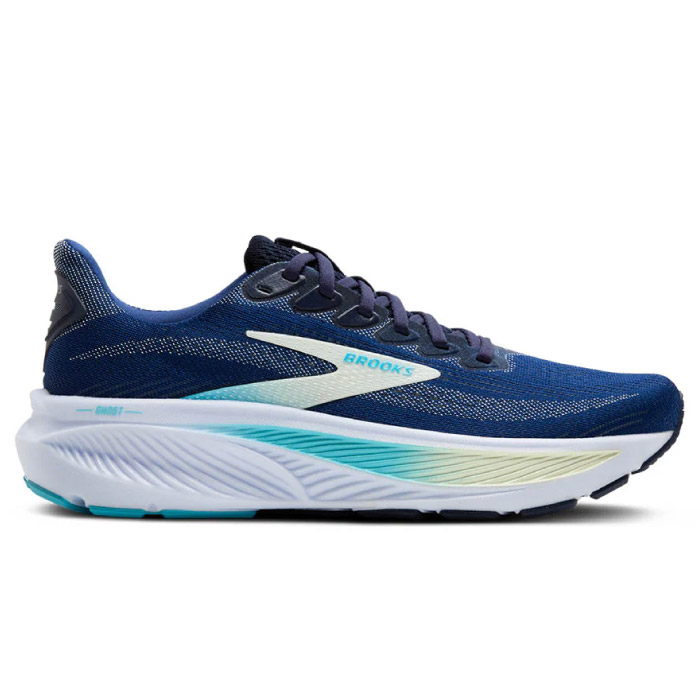【楽天市場】BROOKS ブルックス ランニングシューズ Ghost 17 ゴースト17 レディース ネイビー BRW4312-NB：太陽