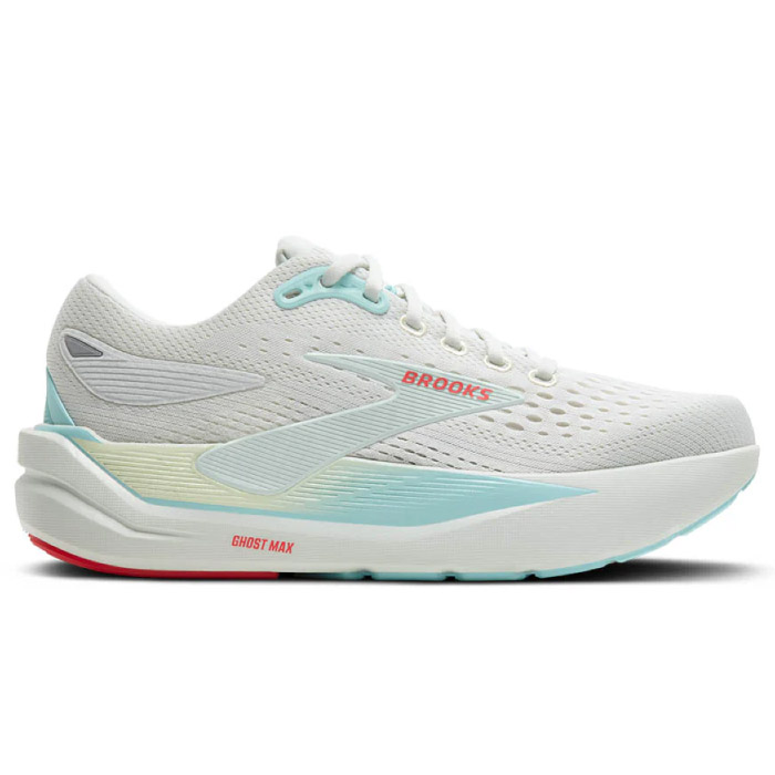 BROOKS ブルックス ランニングシューズ Ghost MAX 3 ゴーストマックス3 レディース グレーサックス BRW4572-GRYSX 【BLKS25FW】｜太陽スポーツ Trip店