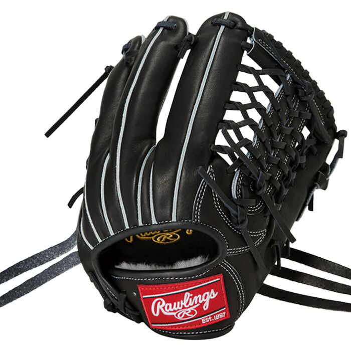 Rawlings ローリングス 野球グローブ グラブ 軟式 HOH PRO EXCEL 右投げ用 オールラウンド用 ブラック サイズ11.75 GR5HEN65