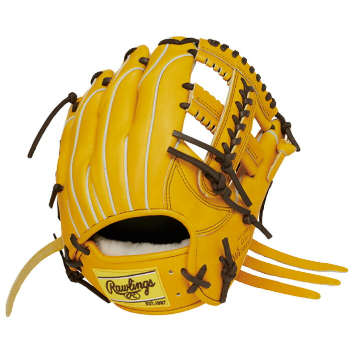 楽天市場】ローリングス Rawlings HOH メタリック 軟式用グラブ 内野手