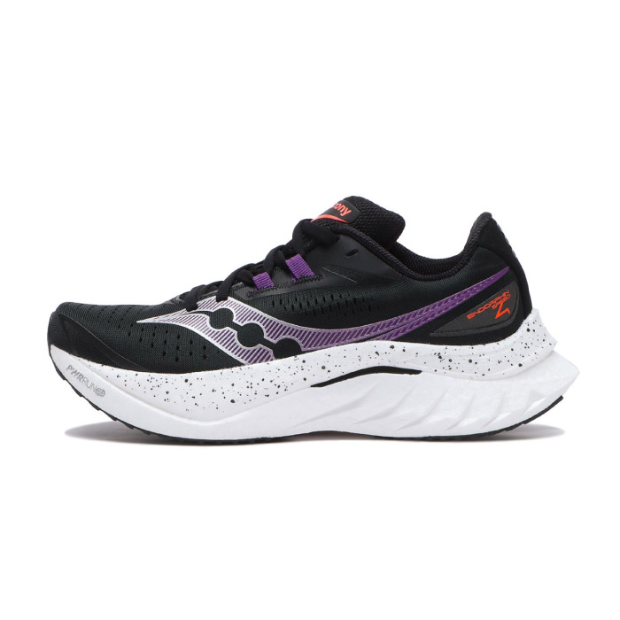 Saucony サッカニー ランニングシューズ レディース エンドルフィンスピード 4 マラソン ロード レース レーシング ブラック S10940-100