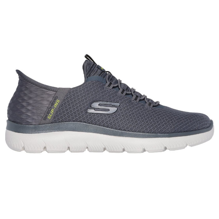 skechers スケッチャーズ ウォーキングシューズ スリップインズ サミッツ ハイ レンジ メンズ ノーマル チャコール 232457 CHAR
