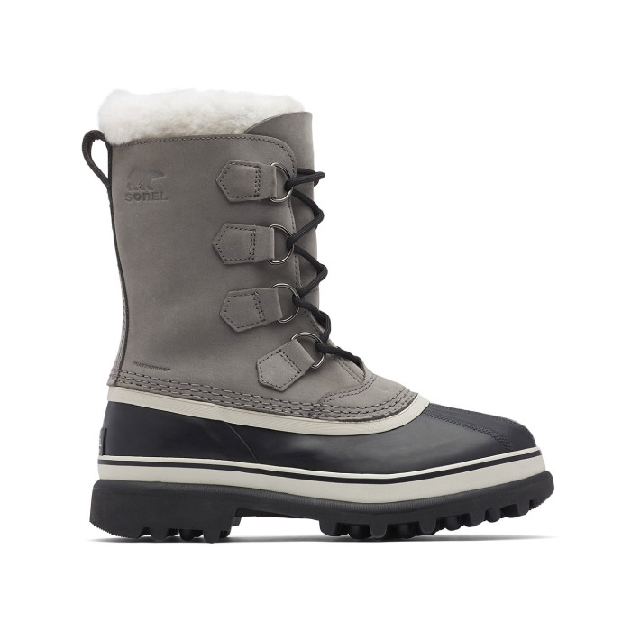 SOREL ソレル スノーブーツ カリブー ウォータープルーフ CARIBOU WP レディース グレー NL1005|太陽スポーツ Trip店