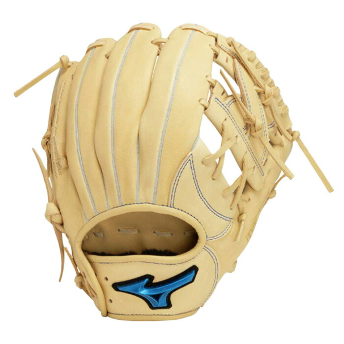 MIZUNO ミズノ 野球グローブ グラブ 少年軟式用 ウィルドライブ ブルー オールラウンド用 サイズM 右投げ用 左投げ用 ジュニア ブロンド 1AJGY32520