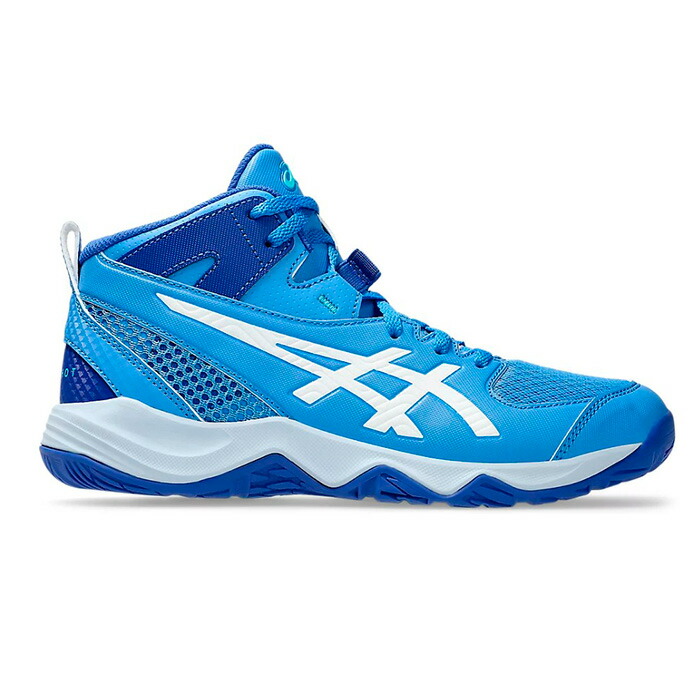 asics アシックス バスケットシューズ DUNKSHOT MB 10 STANDARD ジュニア 子供向け サポート性 フィット感 安定性 1064A019.400