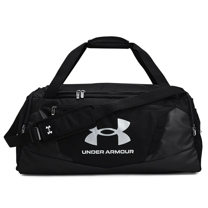 UNDER ARMOUR アンダーアーマー ダッフルバッグ UAアンディナイアブル5.0 ダッフルバッグ Mサイズ 通気性 撥水 ショルダーストラップ シューズ ボール 1369223