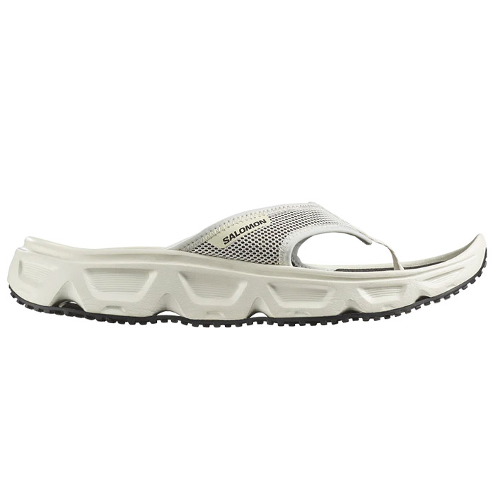 SALOMON サロモン サンダル REELAX BREAK 6.0 メンズ VANILLA ICE/VANILLA ICE/BLACK リカバリーシューズ キャンプ アウトドア ビーチ 軽量 L47741500
