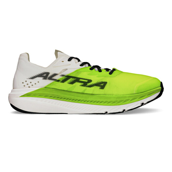【楽天市場】ALTRA アルトラ ランニングシューズ バニッシュ カーボン 2 メンズ スリム ホワイト/ライム カーボンプレート内蔵 セロ