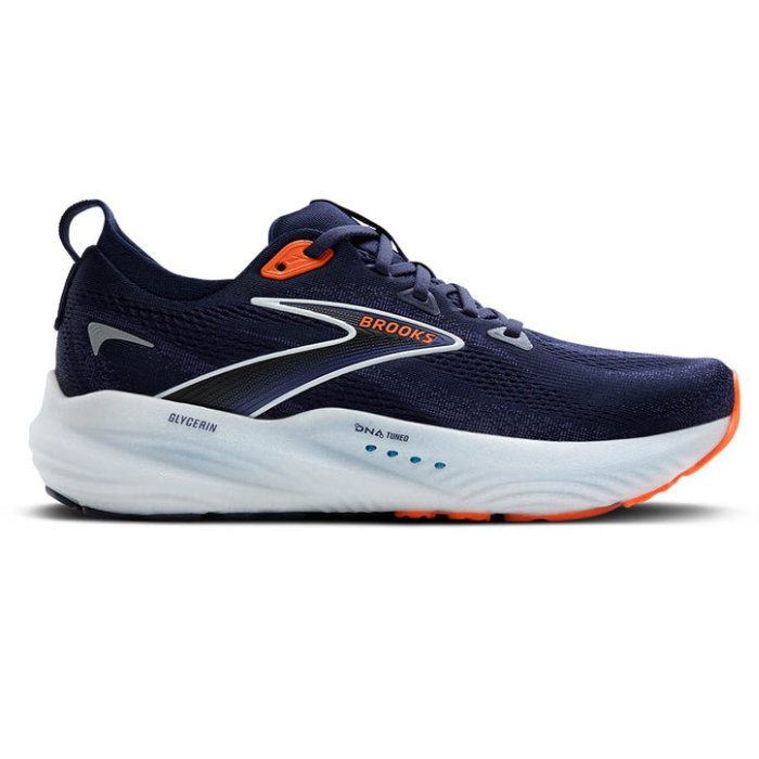 【楽天市場】BROOKS ブルックス ランニングシューズ グリセリン22 ネイビー ジョギング マラソン BRM4453-NB：太陽スポーツ