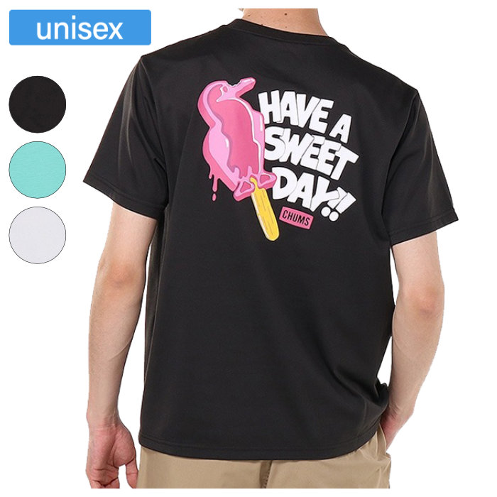 楽天市場】CHUMS チャムス トップス Tシャツ 半袖Tシャツ HWYCT