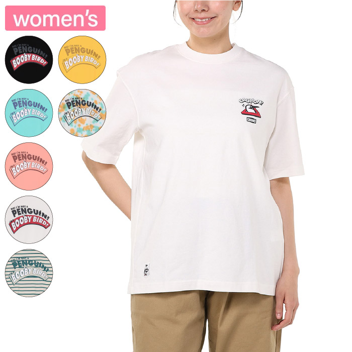 楽天市場】CHUMS チャムス トップス Tシャツ 半袖Tシャツ チャム