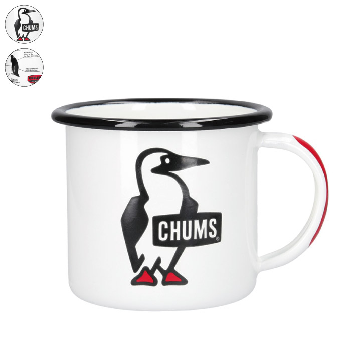 チャムスCHUMSxPOLER マグカップ　ポット　ハードケース　ホーロー　新品 チャムスCHUMSxPOLER マグカップ ポット ハードケース ホーロー
